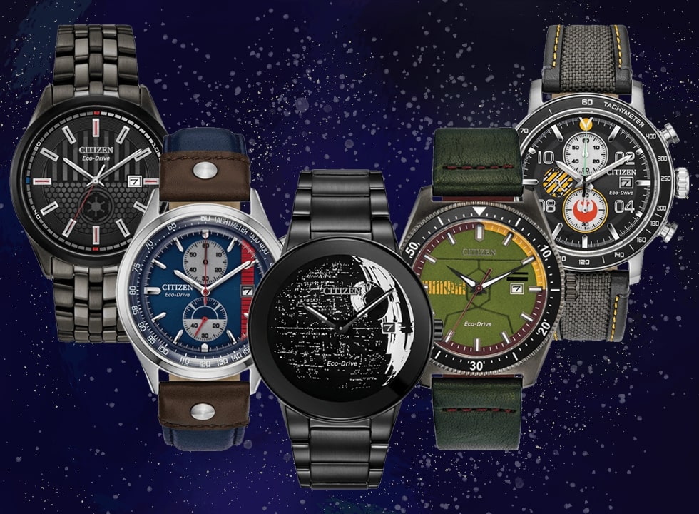 Citizen x Star Wars phiên bản giới hạn cho fan Chiến tranh giữa các vì sao