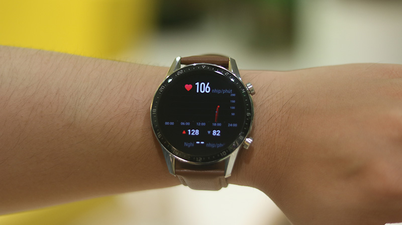 Trên tay đồng hồ Huawei Watch GT 2: Thiết kế sang trọng và hơn thế nữa - ảnh 7 Trên tay đồng hồ Huawei Watch GT 2: Thiết kế sang trọng và hơn thế nữa - ảnh 7