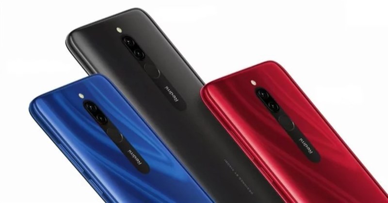 Xiaomi Redmi 8 chính thức trình làng: Pin 5.000 mAh, camera kép, giá từ 2.6 triệu đồng