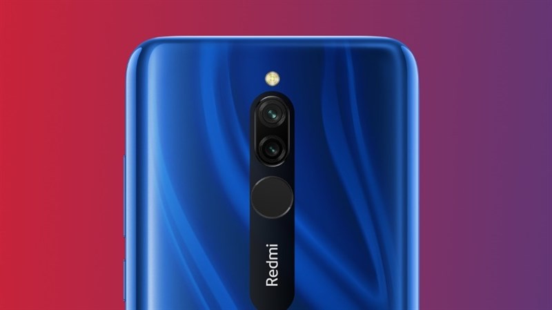 Xiaomi Redmi 8 chính thức trình làng: Pin 5.000 mAh, camera kép, giá từ 2.6 triệu đồng