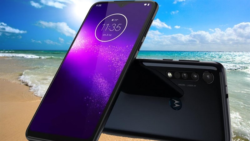 Motorola One Macro trình làng: Chip Helio P70, RAM 4GB, 4 camera sau, giá hơn 3 triệu Motorola One Macro trình làng: Chip Helio P70, RAM 4GB, 4 camera sau, giá hơn 3 triệu