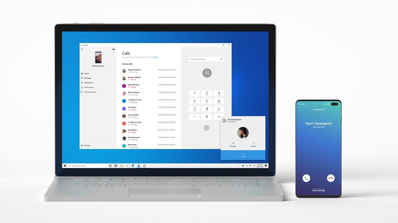 điều hướng cuộc gọi điện thoại Android trên PC Windows 10 điều hướng cuộc gọi điện thoại Android trên PC Windows 10