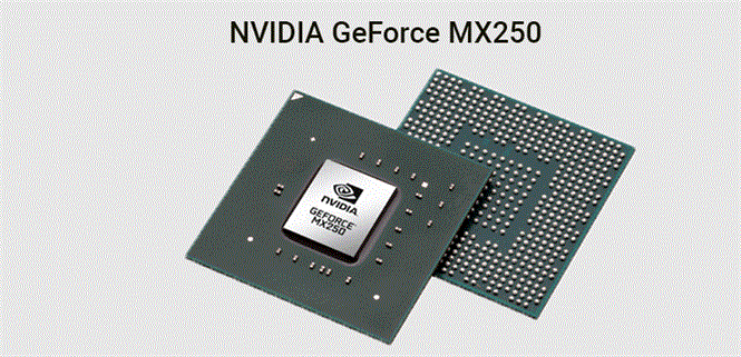 Card đồ họa rời NVIDIA GeForce MX250 2GB trên laptop là gì?