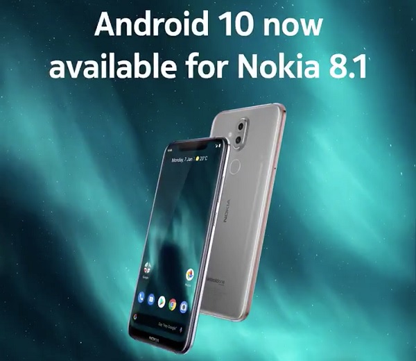 HMD Global phát hành phiên bản Android 10 chính thức có nhiều tính năng mới cho Nokia 8.1 - ảnh 2 HMD Global phát hành phiên bản Android 10 chính thức có nhiều tính năng mới cho Nokia 8.1 - ảnh 2