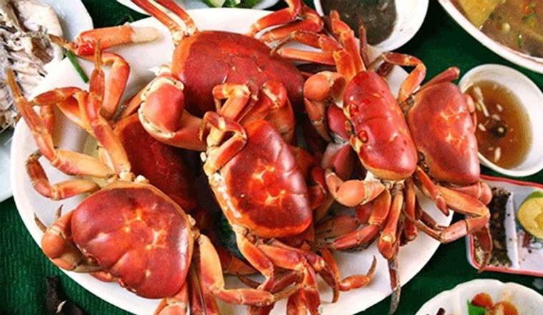 Các loại cua ở Việt Nam và được xem là đặc sản của từng vùng