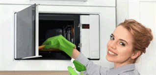9 lưu ý để vệ sinh lò vi sóng đúng cách, đủ bước, sạch sẽ