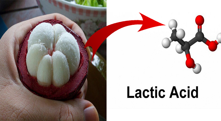 tiêu thụ măng cụt hàng ngày trong 12 tháng có thể gây nhiễm axit lactic nặng