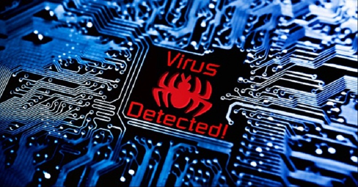 Virus xâm nhập vào máy tính
