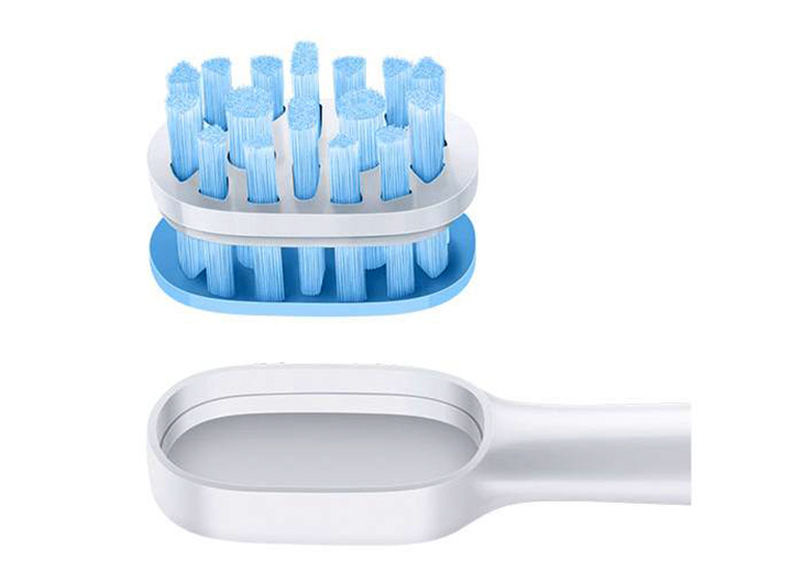 Trên tay bàn chải đánh răng điện Mi Electric Toothbrush của Xiaomi > Đầu bàn chải đánh răng điện xiaomi