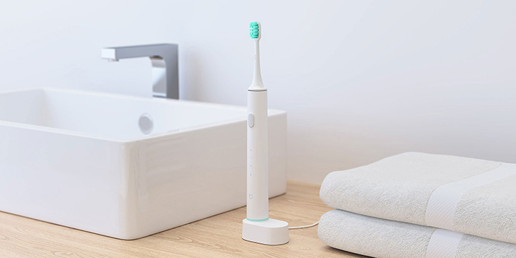 trải nghiệm đánh răng Mi Electric Toothbrush trải nghiệm đánh răng Mi Electric Toothbrush
