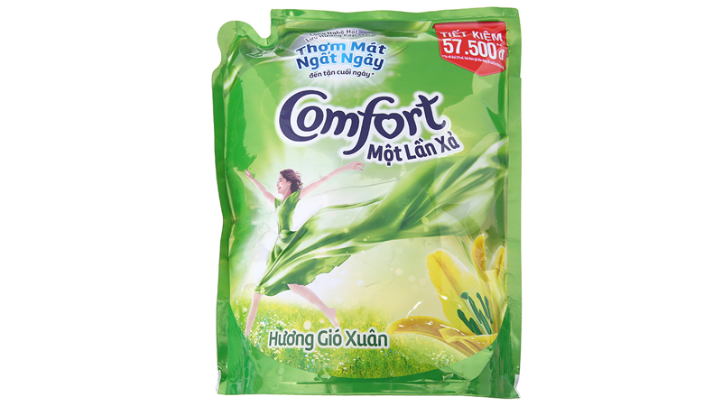 Muốn quần áo thơm lâu suốt cả ngày, chọn các loại nước xả Comfort này