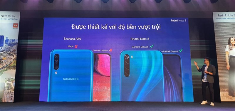 Bộ 3 smartphone “ngon bổ rẻ” Redmi 8, Redmi Note 8 và Redmi Note 8 Pro ra mắt tại Việt Nam