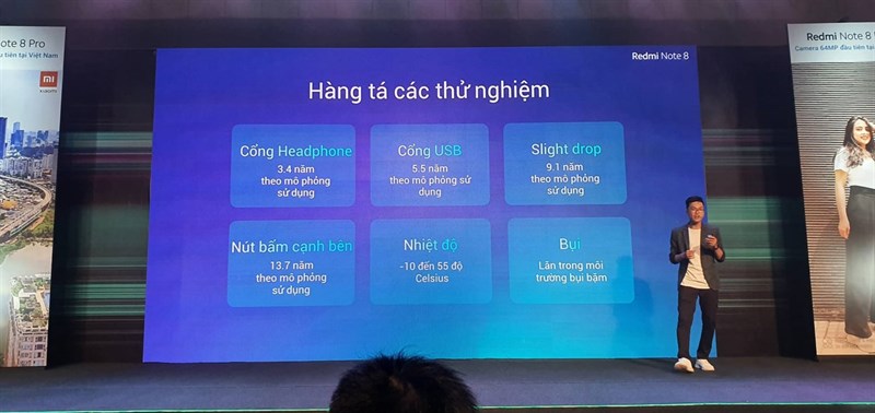 Bộ 3 smartphone “ngon bổ rẻ” Redmi 8, Redmi Note 8 và Redmi Note 8 Pro ra mắt tại Việt Nam