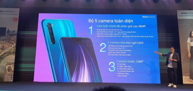 Bộ 3 smartphone “ngon bổ rẻ” Redmi 8, Redmi Note 8 và Redmi Note 8 Pro ra mắt tại Việt Nam - ảnh 2 Bộ 3 smartphone “ngon bổ rẻ” Redmi 8, Redmi Note 8 và Redmi Note 8 Pro ra mắt tại Việt Nam - ảnh 2