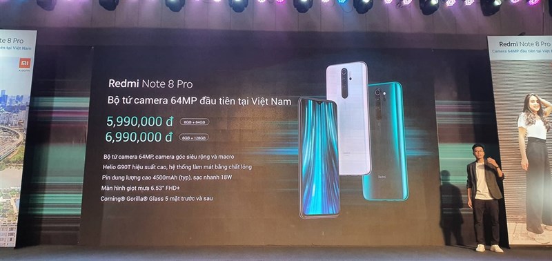 Bộ 3 smartphone “ngon bổ rẻ” Redmi 8, Redmi Note 8 và Redmi Note 8 Pro ra mắt tại Việt Nam - ảnh 6 Bộ 3 smartphone “ngon bổ rẻ” Redmi 8, Redmi Note 8 và Redmi Note 8 Pro ra mắt tại Việt Nam - ảnh 6