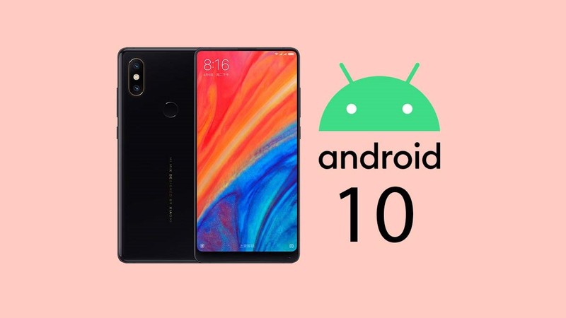 Xiaomi Mi MIX 2S update MIUI 11 Xiaomi Mi MIX 2S update MIUI 11