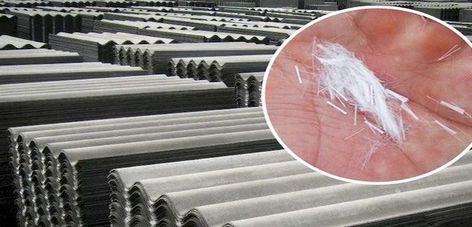 Amiăng là chất gì? Ảnh hưởng thế nào đến sức khoẻ con người?