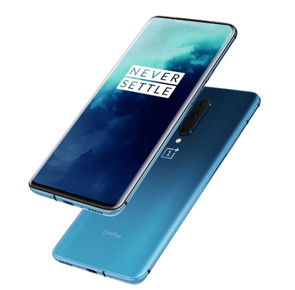 OnePlus 7T Pro sở hữu màn hình cong ở mặt trước và mặt sau được hoàn thiện từ kính