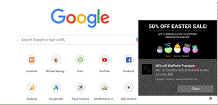 Hướng dẫn cách tắt thông báo Google Chrome, thông báo Facebook trên trình duyệt