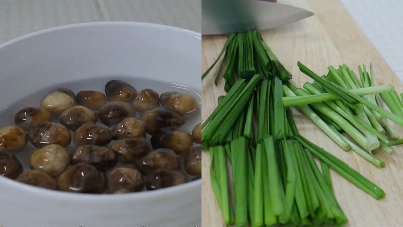 How to make delicious straw mushroom soup, done very quickly