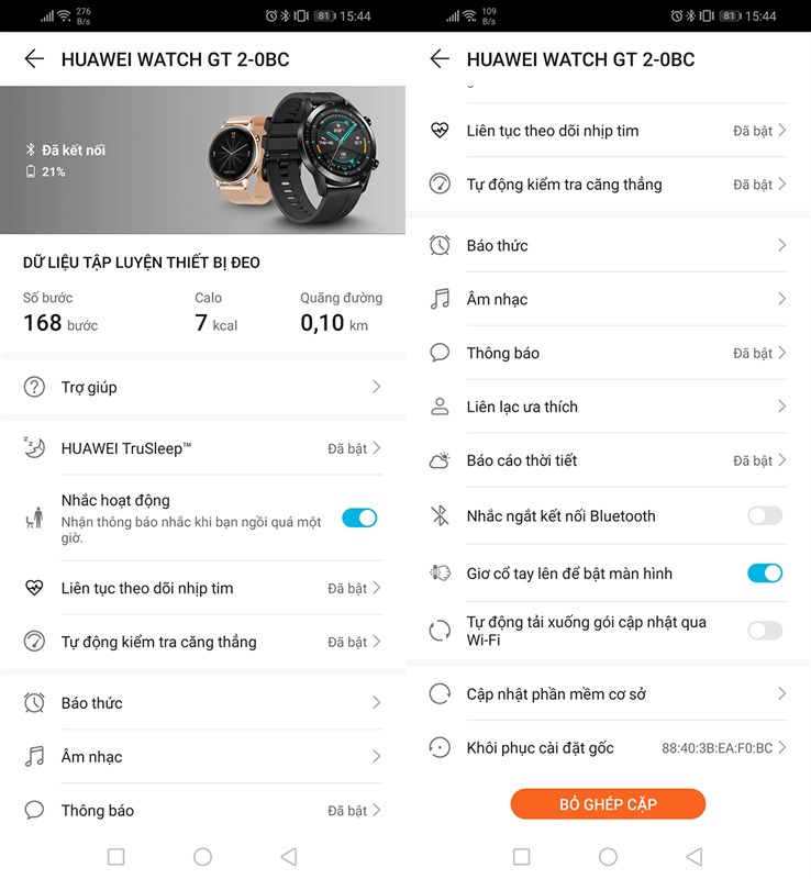 Đánh giá Huawei Watch GT2