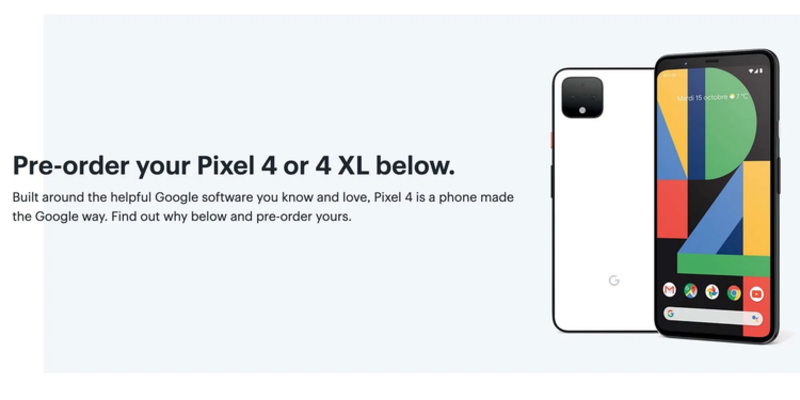 Pixel 4 Pixel 4