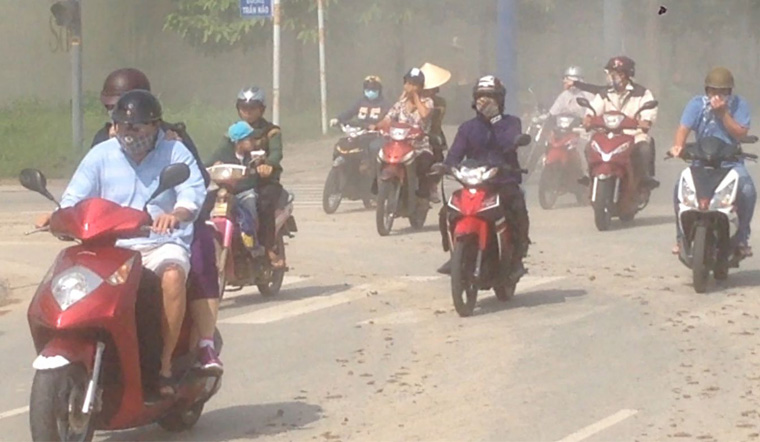 Tác hại của bụi 2.5M và cách phòng tránh bụi 2.5M 