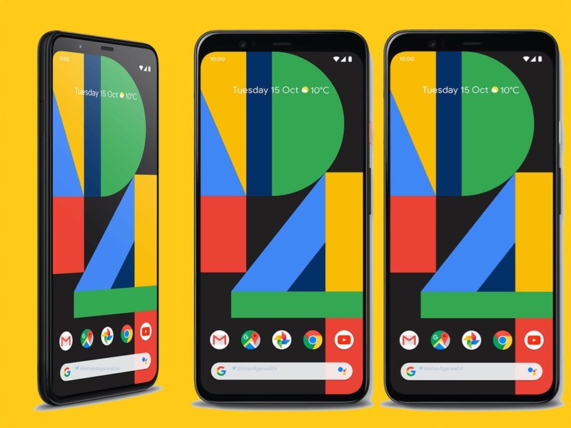 Pixel 4 và Pixel 4 XL lộ ảnh, sao nhìn thiết kế camera quen quá vậy ta?