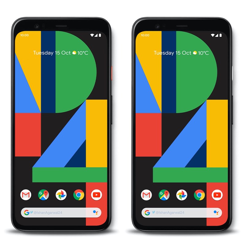 Pixel 4 và Pixel 4 XL lộ ảnh, sao nhìn thiết kế camera quen quá vậy ta?