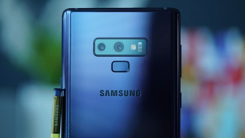 Galaxy Note 9 giảm giá