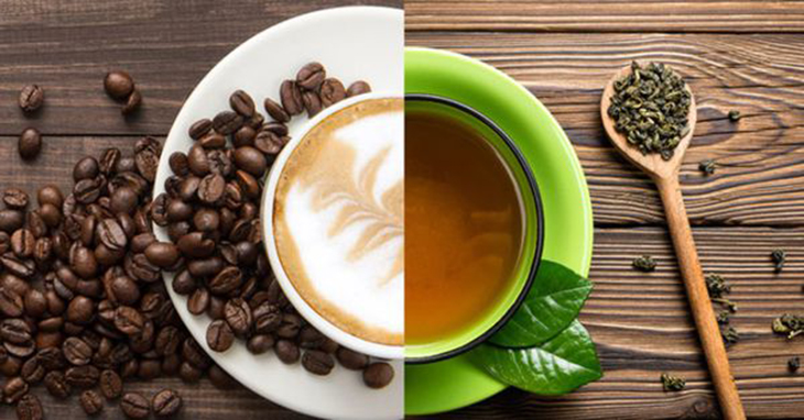 Uống tr&agrave; hay c&agrave; ph&ecirc; tốt hơn cho sức khỏe