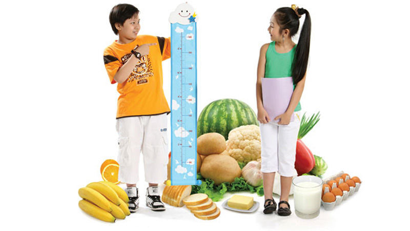 Bảng chỉ số chiều cao, cân nặng chuẩn theo từng giai đoạn phát triển của trẻ 