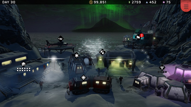 Hình ảnh trong game Xenowerk Tactics Hình ảnh trong game Xenowerk Tactics