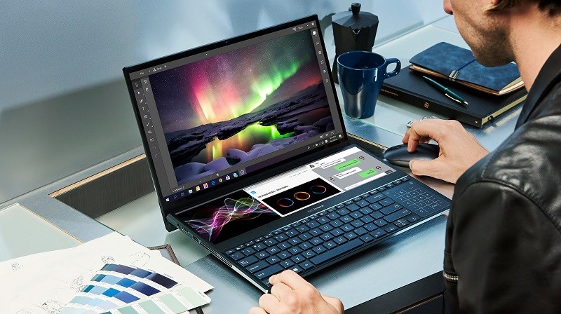 Zenbook Pro Duo