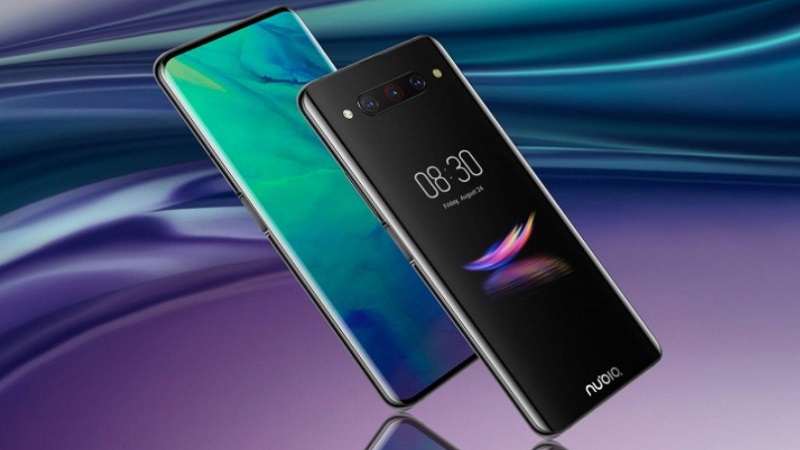 ZTE Nubia Z20 phiên bản màu Diamond Black ZTE Nubia Z20 phiên bản màu Diamond Black