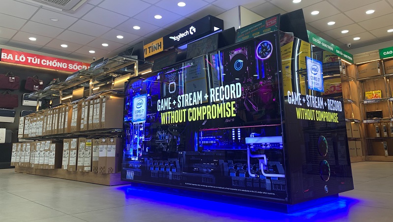 Trải nghiệm laptop gaming Trải nghiệm laptop gaming