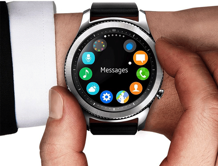 What is Tizen OS on Samsung smartwatch?