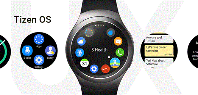 Tizen OS trên smartwatch Samsung là gì?