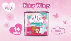 Băng vệ sinh Elis Fairy Wings chất lượng Nhật được nhiều chị em tin dùng