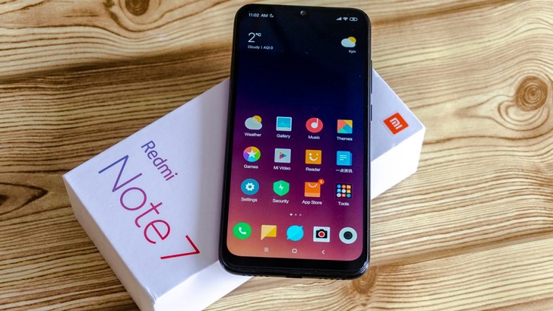 Dòng Redmi Note 7 bán đắt không kịp trở tay Dòng Redmi Note 7 bán đắt không kịp trở tay