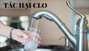 Clo trong nước máy có hại thế nào với tóc và da của bạn?