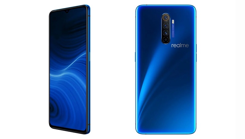 Realme X2 Pro phiên bản màu Poiseidon (Xanh)