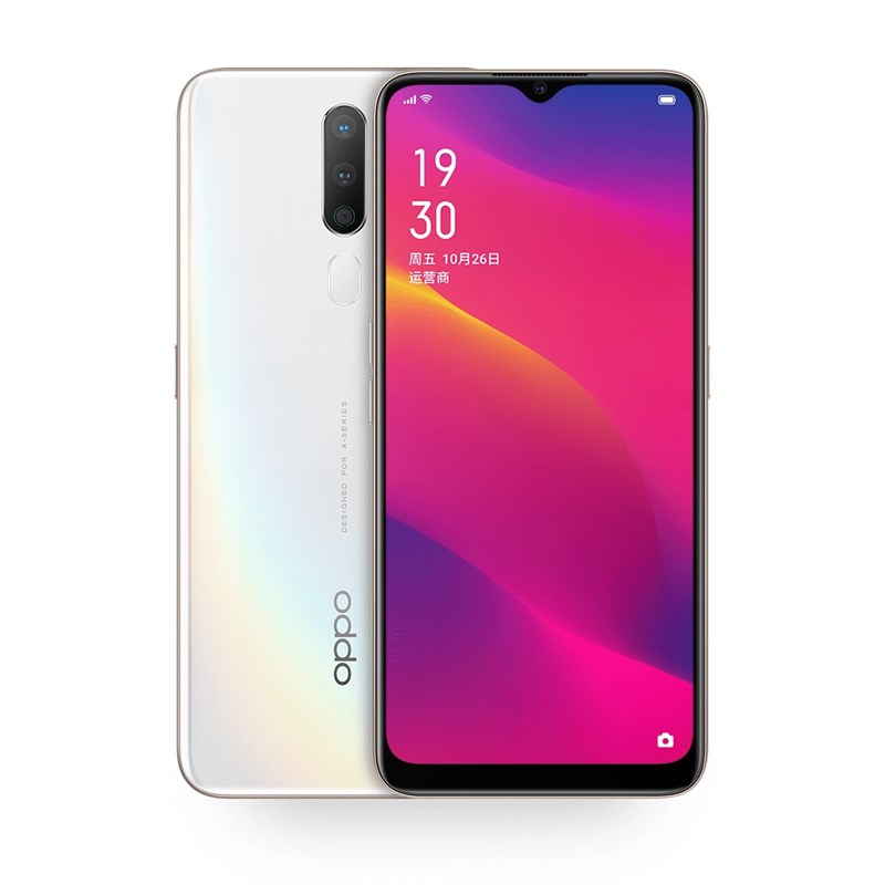 OPPO A11 màu Cloud White