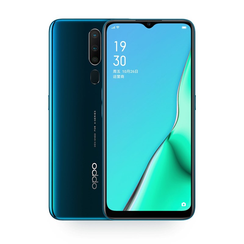 OPPO A11 màu Lake Green
