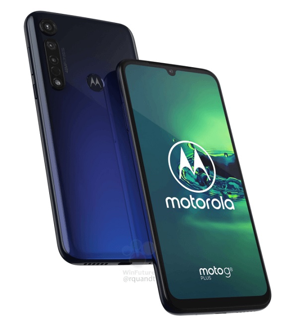 Hình ảnh rò rỉ của Moto G8 Plus