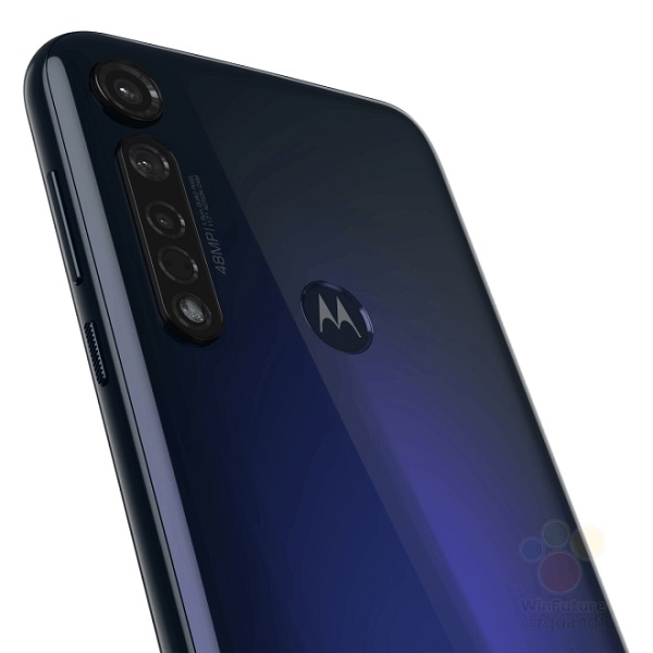 Moto G8 Plus sẽ có cụm 3 camera với cảm biến chính 48 MP