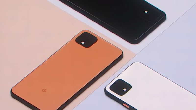 ba màu trên Pixel 4 và Pixel 4 XL