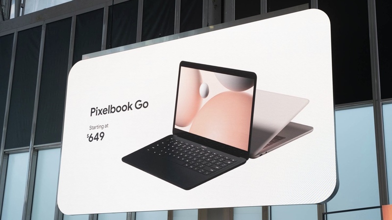 Google trình làng Pixelbook Go, giá khởi điểm khoảng 15 triệu đồng - ảnh 1 Google trình làng Pixelbook Go, giá khởi điểm khoảng 15 triệu đồng - ảnh 1