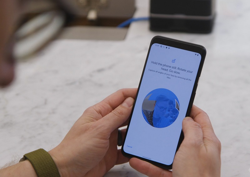 Pixel 4 và Pixel 4 XL hỗ trợ mở khóa bằng khuôn mặt và không có cảm biến vân tay