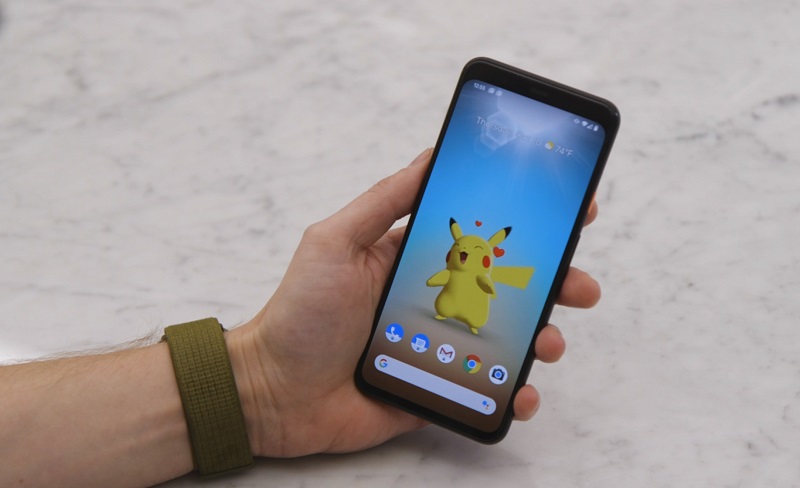 Google đã mang trở lại tính năng Active Edge lên bộ đôi Pixel 4 mới